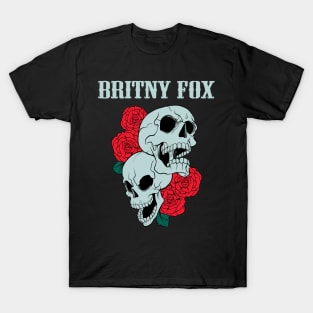 BRITNY FOX BAND T-Shirt